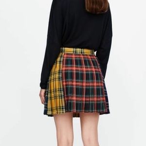 Plad skirt